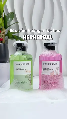 🌸 Sữa tắm thảo dược hương nước hoa, thơm lắm mấy ní ơi #suatam #suatamhuongnuochoa #suatamherherbal #herherbal #skincare #goclamdep #reviewlamdep 
