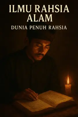 Mereka tak tinggalkan kita harta... tapi mereka tinggalkan ilmu, yang kini hampir lenyap bersama tanah, angin, dan bintang. Baca semula, faham semula… Ilmu Alam Melayu. #IlmuAlamMelayu #WarisanBangsa #MelayuHebat #FaktaMelayu #DuniaPenuhRahsia #SejarahTerlupakan #FYP #KitabMelayu #JanganBiarkanLenyap #MistikNusantara 