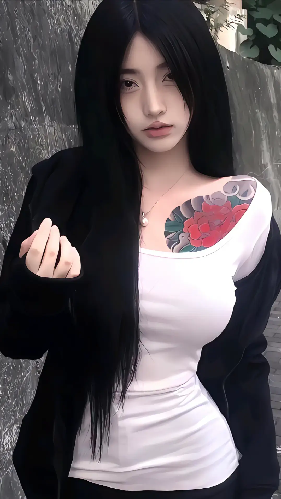 #tattoogirl #tattoo #fyp #douyin #wallpaper 