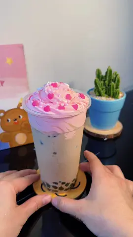 Trà Sữa Ô Long Muối Hồng Himalaya nhà Bếp Của Mẹ Onici... Ngon nha chị em. Rất nên trải nghiệm. 1set nấu được 12ly trà sữa nè😍