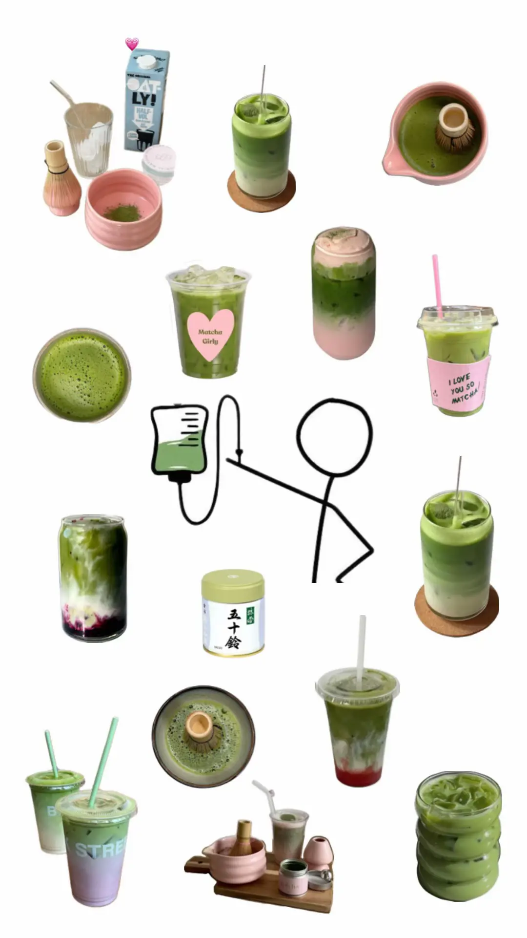 Me and my matcha addiction against the world #fyp #matcha #foryou #matchalover #pinterest #yummy 