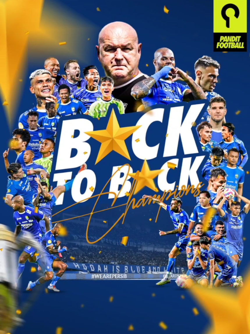 Persib Juara 🎉🏆 #persib #persibjuara 