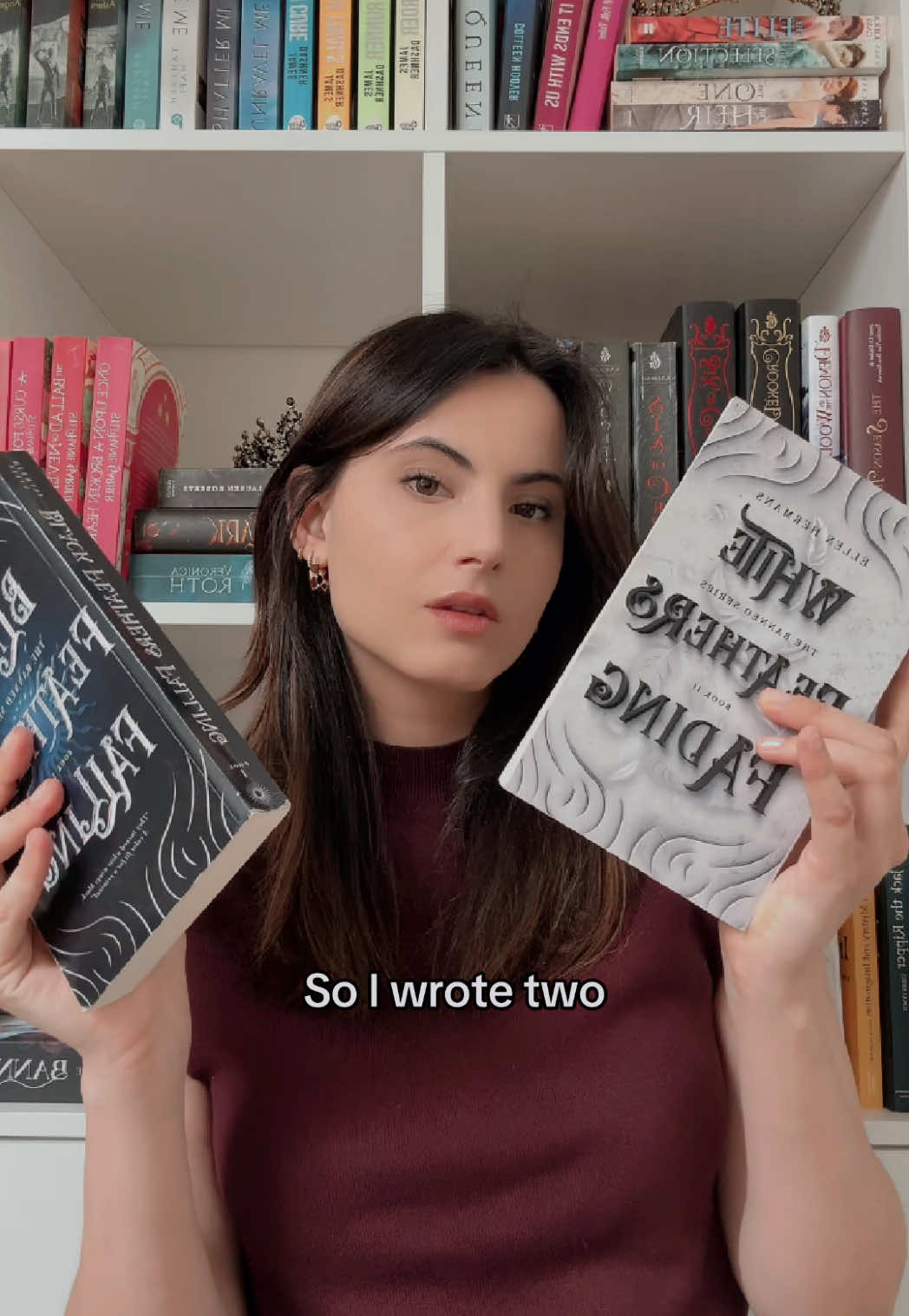 I said: watch me 🤭  #BookTok #writersoftiktok #writertok #voorjoupage #Bookish #boektok #booktokker #foryou #authortok #FantasyAuthor #readersoftiktok #FantasyReads #YAFantasy #boektokker 