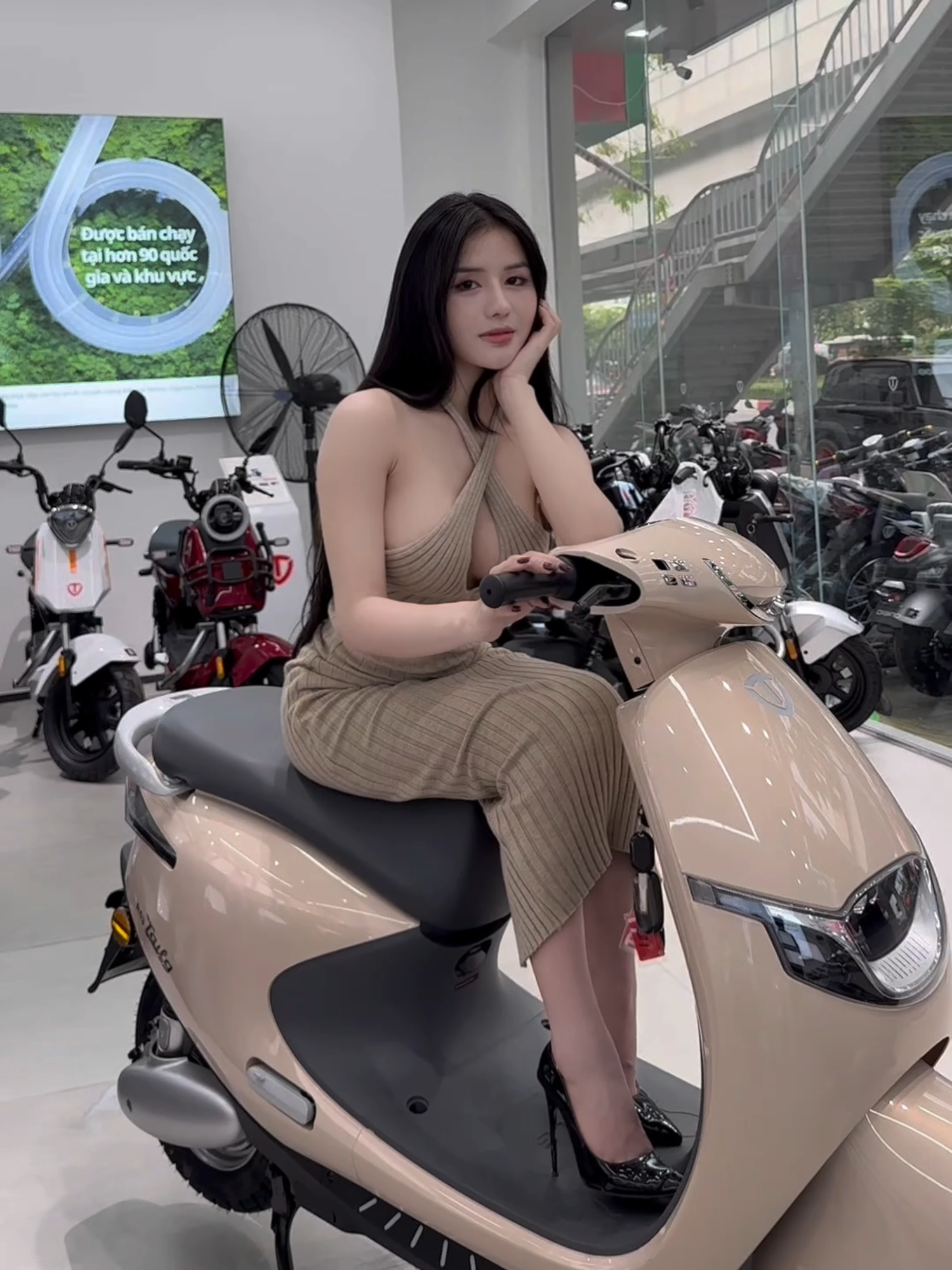 Xe Máy Điện Tailg Venus R53 Dễ Thương #tailg #tailgR53 #thegioixedien #tgxd