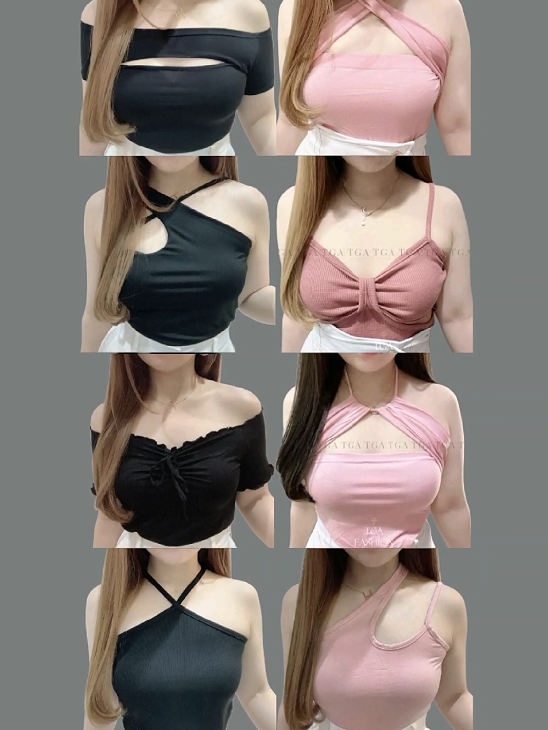 Atasan Tanktop Crop Sexy Murah Meriah Wanita Kekinian 😘  #tanktopcrop #tanktopkekinian #tanktopmurah 