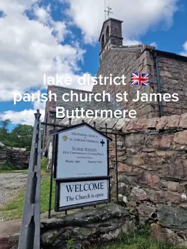 #CapCut lake district parish church St James Buttermere  #hikinguk #hikingadventures #walkinggroup #meetpeople #walkingtrails #ishowyou #walkwithme #comejoinme #exploringuk #exploring #trailsuk #trail #hikinggroup #camping #campinglife #campingtents #buttermere #buttermerelake #buttermerelakedistrict #sykefarm #sykefarmcampsite 