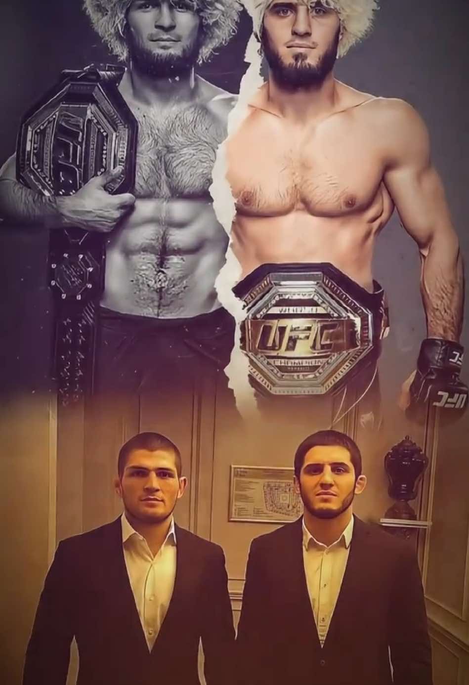 Islam Makhachev, nổi tiếng với kỹ năng ấn tượng và thống trị chức vô địch, thường được liên kết với Khabib Nurmagomedov, cựu vô địch hạng nhẹ UFC đã giải nghệ với thành tích bất bại 29-0. Trong khi nhiều người suy đoán rằng hai võ sĩ có thể là anh em do mối quan hệ thân thiết và di sản chung của họ, thì sự thật lại hơi khác một chút. Cả hai đều đến từ Dagestan, Nga, Khabib và Islam cùng lớn lên và được huấn luyện bởi cha của Khabib, Abdulmanap Nurmagomedov, một huấn luyện viên được kính trọng. Sau khi Khabib giải nghệ, ông chuyển sang vai trò huấn luyện viên, hướng dẫn Islam thăng tiến trong hạng  nhẹ UFC. Khabib và Islam không phải là anh em ruột. Tuy nhiên, mối quan hệ của họ bắt nguồn sâu sắc từ quá trình nuôi dạy chung ở Dagestan, Nga. Hai võ sĩ đã cùng nhau tập luyện dưới sự hướng dẫn của Abdulmanap Nurmagomedov, cha của Khabib, một huấn luyện viên và cố vấn được kính trọng trong thế giới võ thuật hỗn hợp. Abdulmanap đóng vai trò quan trọng trong việc định hình sự nghiệp của cả hai võ sĩ, truyền cho họ tính kỷ luật và kỹ năng giúp họ trở thành những đối thủ đáng gờm trong võ đài bát giác Islam Makhachev và Khabib Nurmagomedov coi nhau như anh em theo nghĩa bóng, gắn kết với nhau bởi các chế độ luyện tập và triết lý nghiêm ngặt mà Abdulmanap truyền đạt. Tình anh em này được phản ánh trong sự hỗ trợ lẫn nhau của họ, cả trong và ngoài võ đài, và cam kết tiếp tục di sản của Abdulmanap trong môn thể thao này. Việc Khabib giải nghệ chỉ làm tăng thêm sự chú ý vào Makhachev, người hiện được coi là người cầm đuốc cho truyền thống chiến đấu của Nurmagomedov. Khi Makhachev tiếp tục thăng tiến, mối liên hệ của anh với Khabib và di sản Nurmagomedov vẫn là một khía cạnh quan trọng trong bản sắc của anh với tư cách là một võ sĩ ! #khabib_nurmagomedov #khabibnurmagomedov #islammakhachev #UFC #ufcedit #mma #mmafighter #xuhuong #xh #xuhuong #xuhướng #nga #🇷🇺 #dagestan 