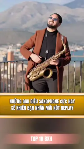 Những giai điệu saxophone cực hay