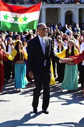 #kurdishai #ai #kurdish #robot #dance #barackobama 