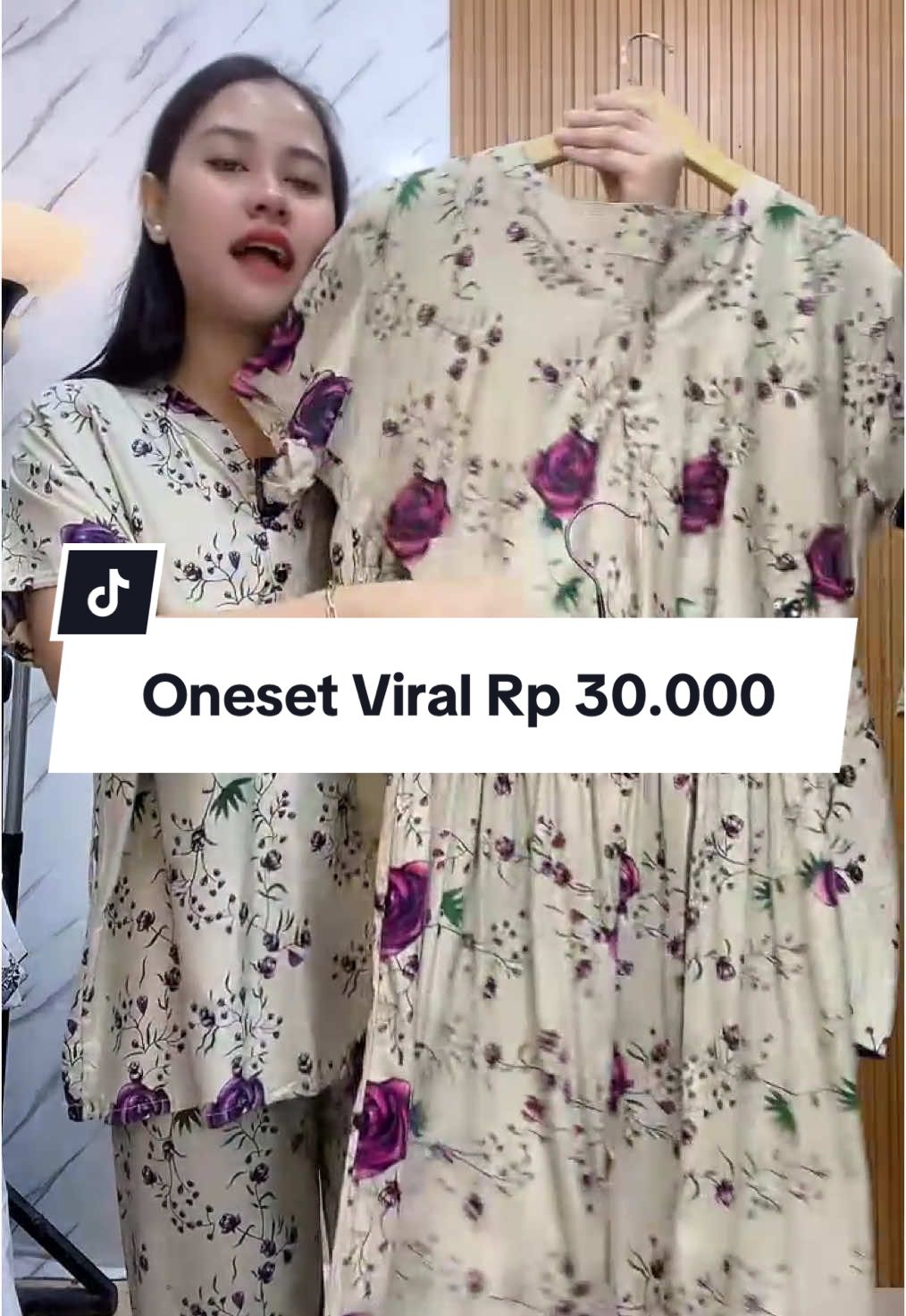 #tiktoklive #livehighlights #onesetdaily #setelanwanita #setelanmurah #onesetrayon 