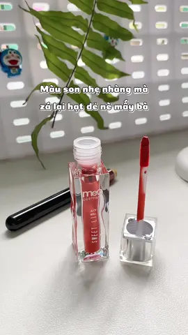 Son kem zá hạt dẻ #sonkem #son #lipstick #meocosmetics 