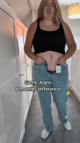 weight loss transformation wow if only I had known 8 months ago I would transform my life in such a short time and find happiness again I was so unhappy back then I really am feeling like a whole new person now  #weightlosstransformation #weightloss #mounjaro 