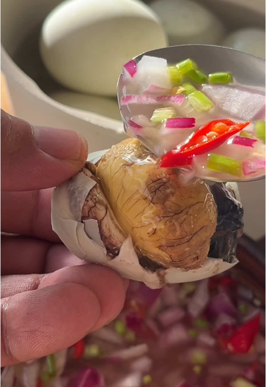 BALOT SA GABI  #fyp #ditomasarap #filipinofood #foryou #philippines 