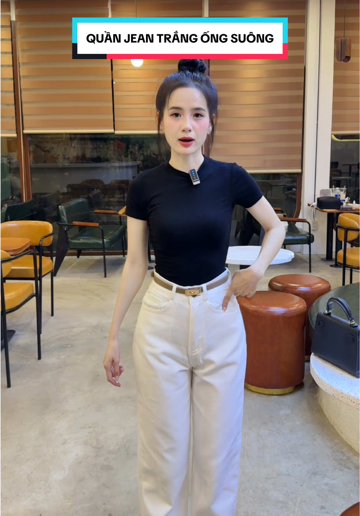 Chiếc quần jean cân mọi outfit cho ce mình luôn. Vừa che khuyết điểm tốt vừa sang nhenn #phamnhungreview #quanjeannu #quanjean #quanjeanongrong #quanjeanongsuong #quanjeansuong #quansuongnu #thoitrangnu 