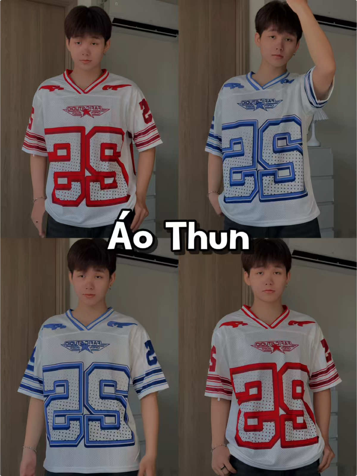 Hè mặc mẫu này đúng bàii, có gần 20 mẫu cho mn lựa thoải mái nha #dangmacdo #outfit #phoido #aothun #aojersey #reviewdonam 
