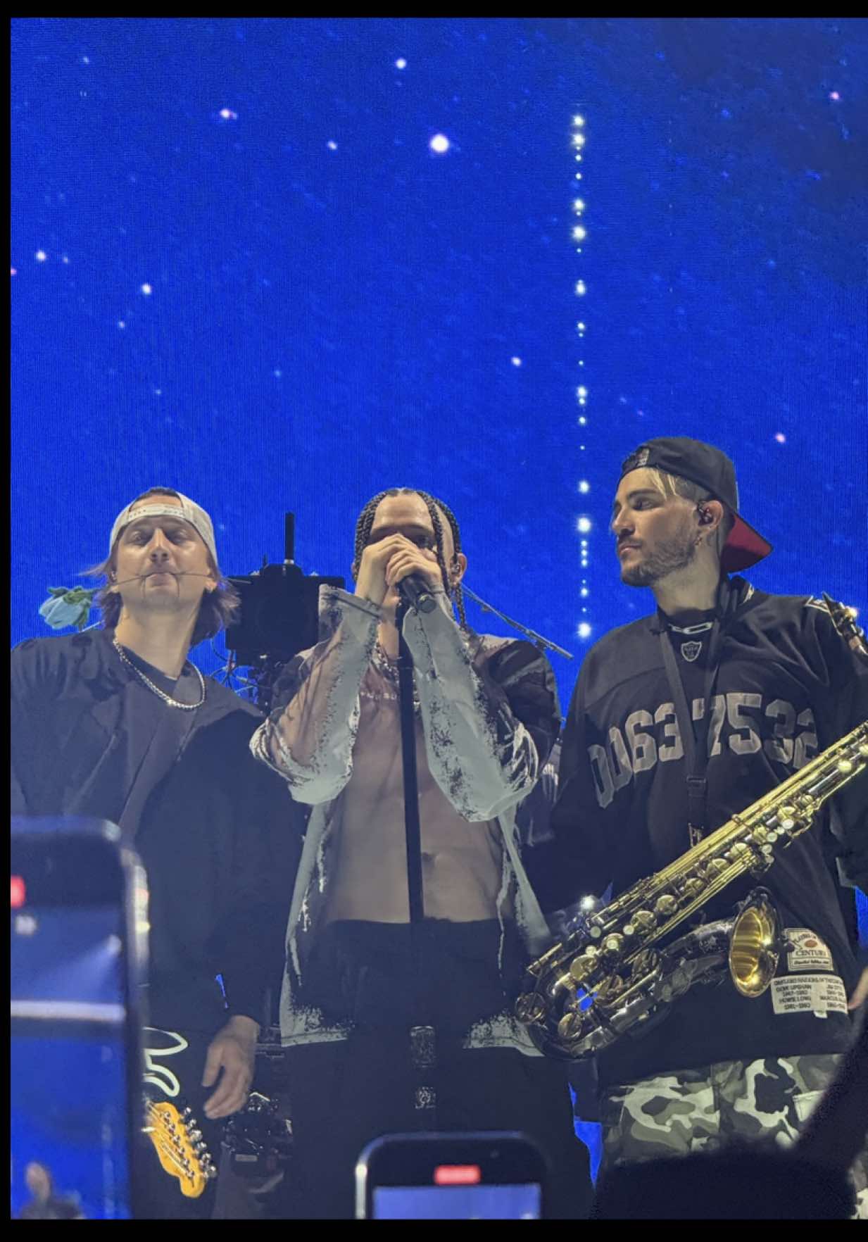 i am healed #chaseatlantic #lostinheaventour #lostineuropetour #02arena #chaseatlanticlondon #fyp 