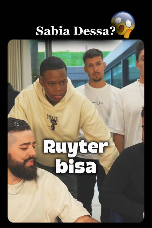 Pior que é Verdade! 🤯 #ruyter 