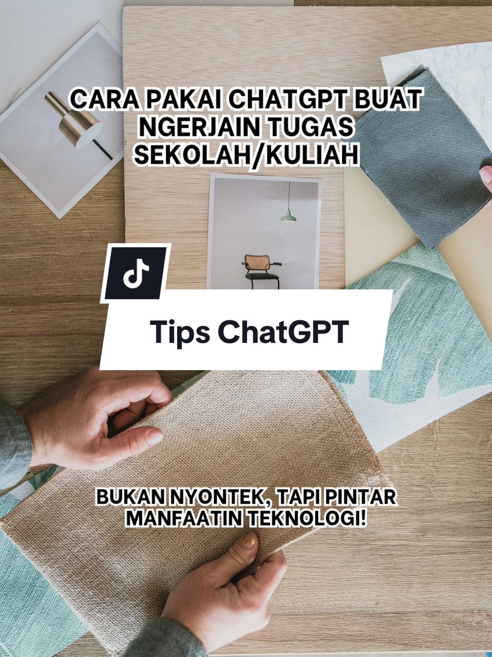 Tips ChatGPT Cara Pakai ChatGPT Buat Ngerjain Tugas Sekolah/Kuliah #chatgpt #beranda #DIY #tutorial #tutor #tips #promt 