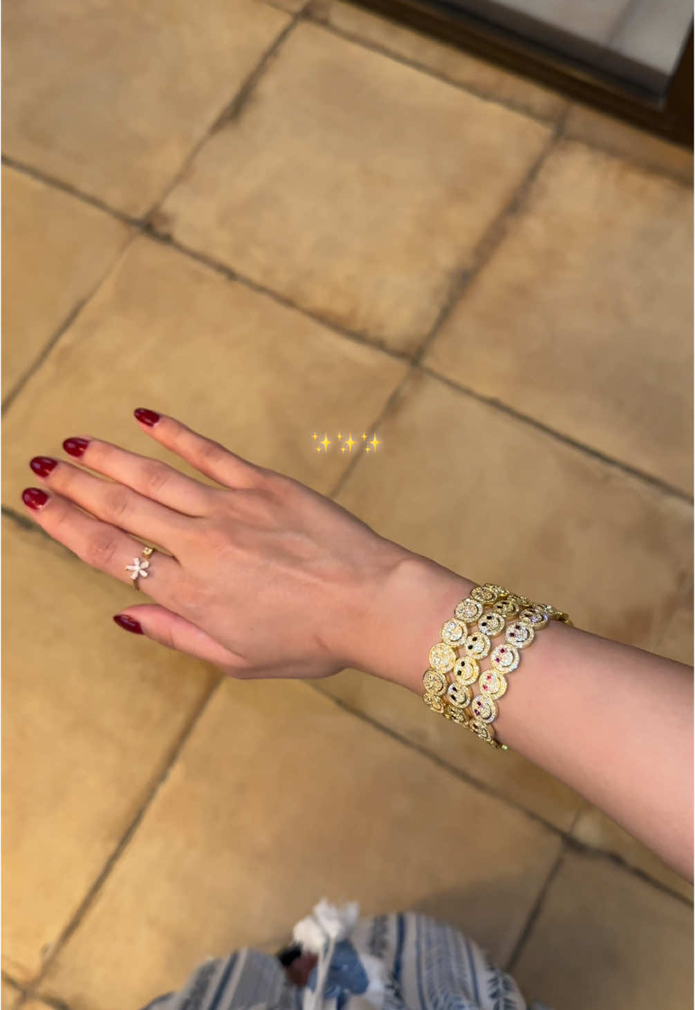 Coming soon 🪄✨✨  الخاتم والأساور عندنا 😍 #itgirl #اساور #اساور_مطليه #riyadh #bracelet #ring 