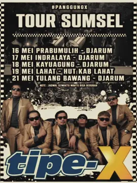 ramaikan bolo acara tipex di u 2#tipex #konsermusik #tulangbawang #lapangantritunggaljaya 