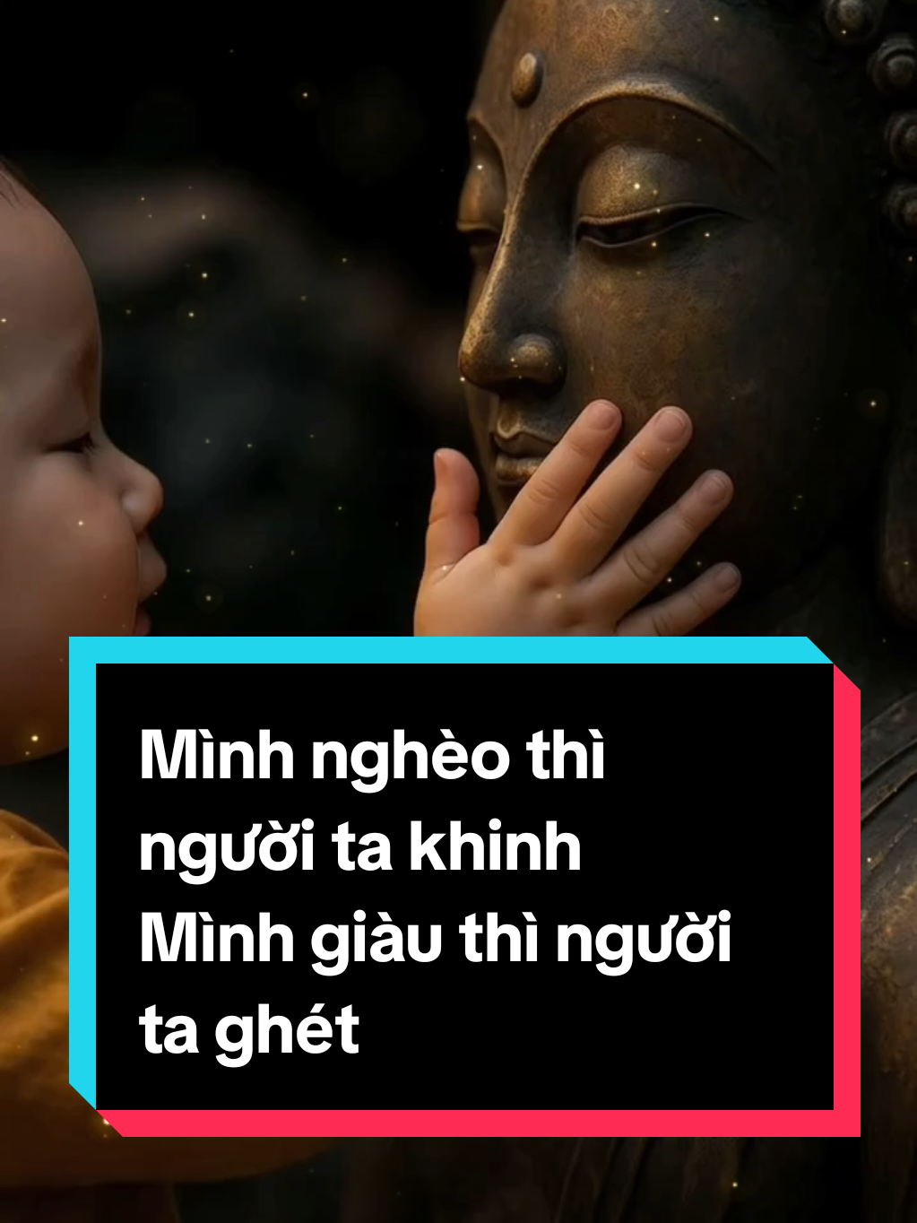 Mình nghèo thì người ta khinh Mình giàu thì người ta ghét #phatday #mrngam #viral #trending #phongthuy #trietlycuocsong 