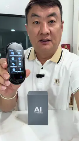 VORMOR Z8 Language Translator Device, Portable Translator Device with 138 Languages & 3.1