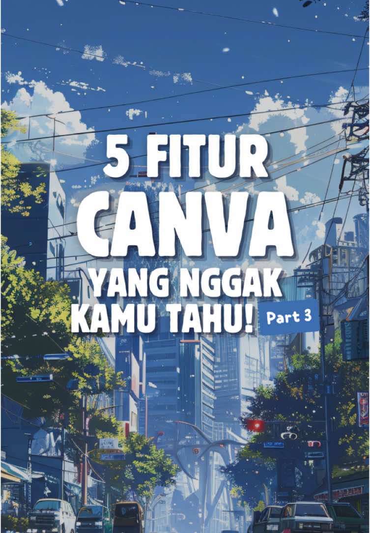 Rahasia Tersembunyi Canva, Jangan Lewatin Yang Nomor 3! 🔥 Penasaran ga sama 5 fitur Canva super keren yang mungkin belum pernah kamu buka? Jangan sampai ketinggalan trik-trik tersembunyi ini yang bakal bikin desainmu jadi kayak... nggak dibikin dari Canva! 😭 Tonton videonya sampai habis, karena ada kejutan di bagian terakhir yang sayang banget kalau kamu lewatin! Siap jadi master Canva? 😉