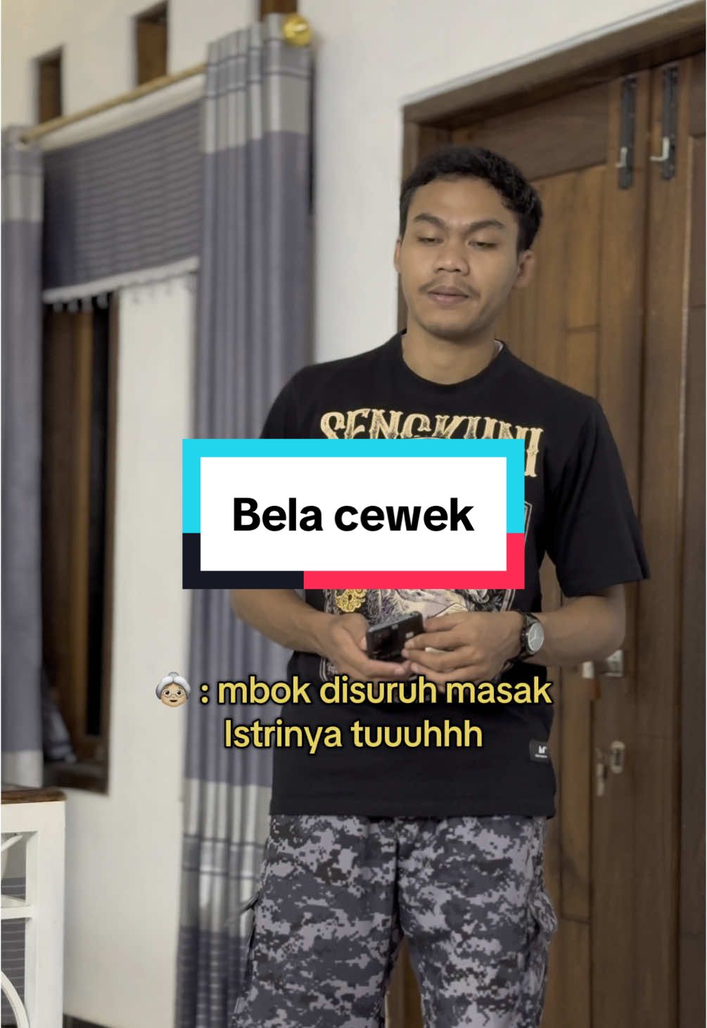 Pov suami yang selalu membela istrinya dihalangi mertua dan keluarganya 