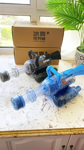 Ice Mist Gatling mới không chỉ có lửa mà còn có tác dụng như một luồng tia nắng nhỏ. Đứa trẻ nào có thể cưỡng lại được #dochoichobe #xuhuong #qua1thang6 #tetthieunhi 