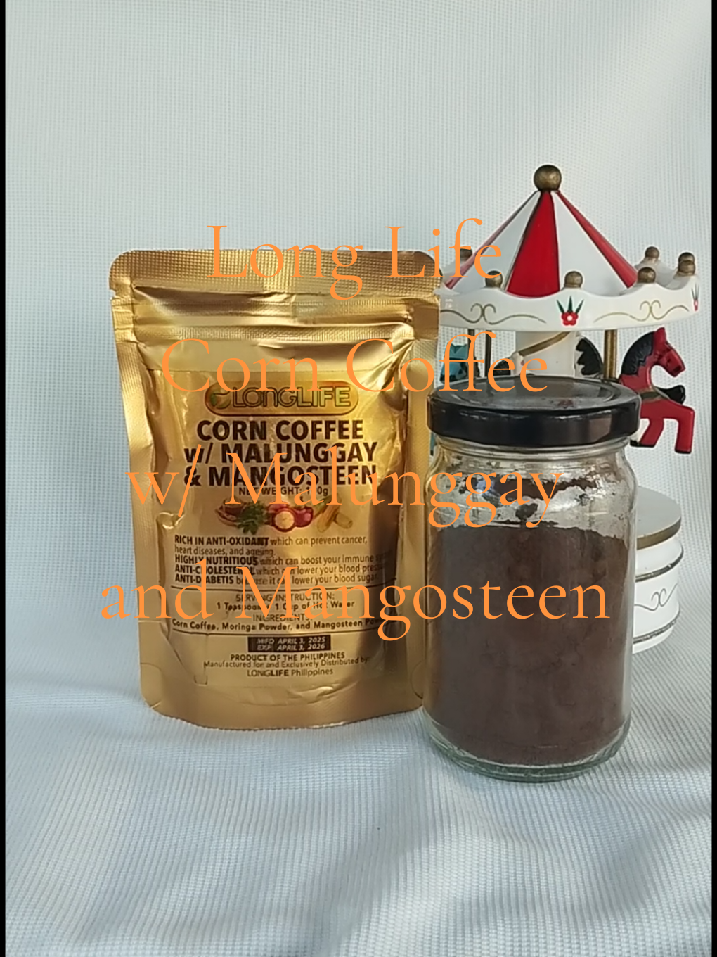 Masarp na healthy pa!! LONG LIFE CORN COFFEE LONG LIFE COFFEE ORGANIC COFFEE COFFEE BLACK COFFEE #longlifecorncoffee #longlifecoffee #organiccoffee #coffee #blackcoffee