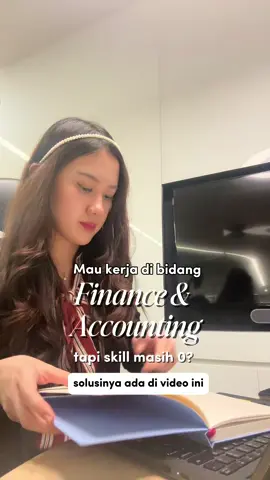 Neraca balance aja gak cukup buat diterima kerja di accounting dan finance. Terus harus mulai belajar dari mana kak? Mulai upgrade skill bareng @dibimbing.id yang bakal ajarin kamu skill penting bidang Finance & Accounting mulai dari Fundamental Accounting, Accounting Cycle, Basic Tax & Audit, hingga Financial Analysis. Nggak cuma itu, kamu juga bisa dapetin sertifikasi tools software akuntasi sama hands-on practice lewat real projects buat bangun portofolio yang kepakai di dunia kerja. Mau tunggu sampe kapan? Saatnya upgrade skill sekarang!! Klik link rebrand.ly/dbb_Evelyn buat konsultasi gratis dan follow @dibimbing.id untuk informasi menarik lainnya✨ #akuntansi #bootcamp #accounting #finance #careertips #tipskarir #freshgraduate #worklife #corporatetok #accountant #corporatelife 
