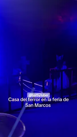 La monja me habló 🫣😦 @La Casa Del Terror @La monja de la feria @BarbyTuber @FERIA DE SAN MARCOS #fnsm2025 #viral #lamonja #gotrending #barbytuber