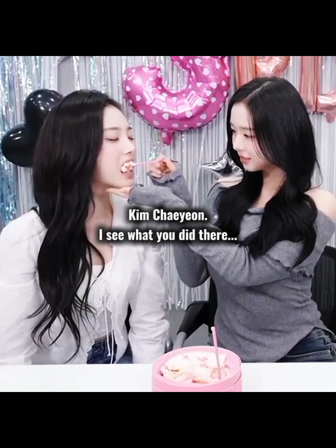 It almost turns into the 'INTO DANGER' choreography😌 #triples #chaeyeon #kimchaeyeon #jiyeon #jisuhyeon 