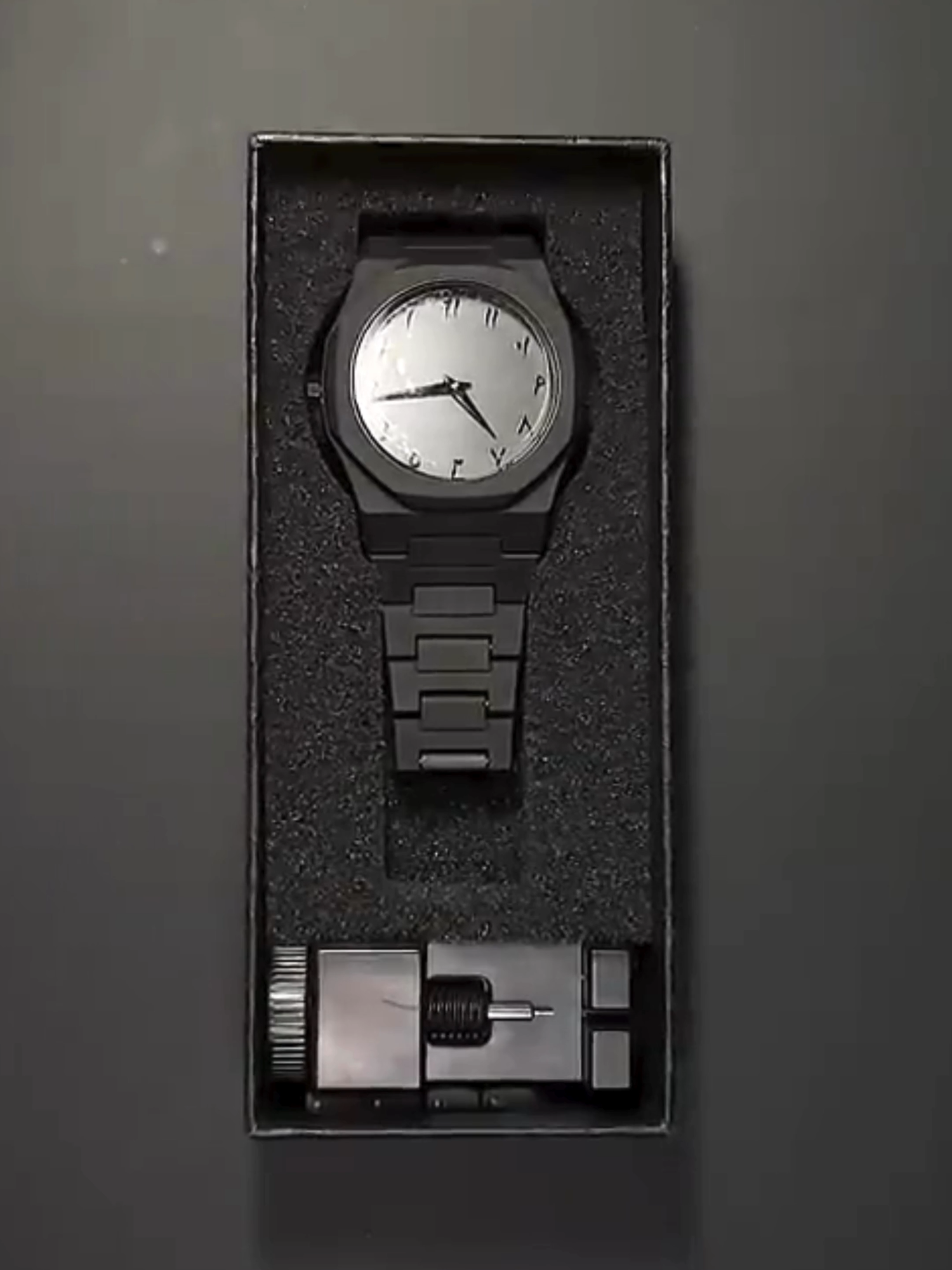 Arabic Aura Watch #trending #neonlight #ledlight #trendingwatch #neonlights #watch #arabicwatch