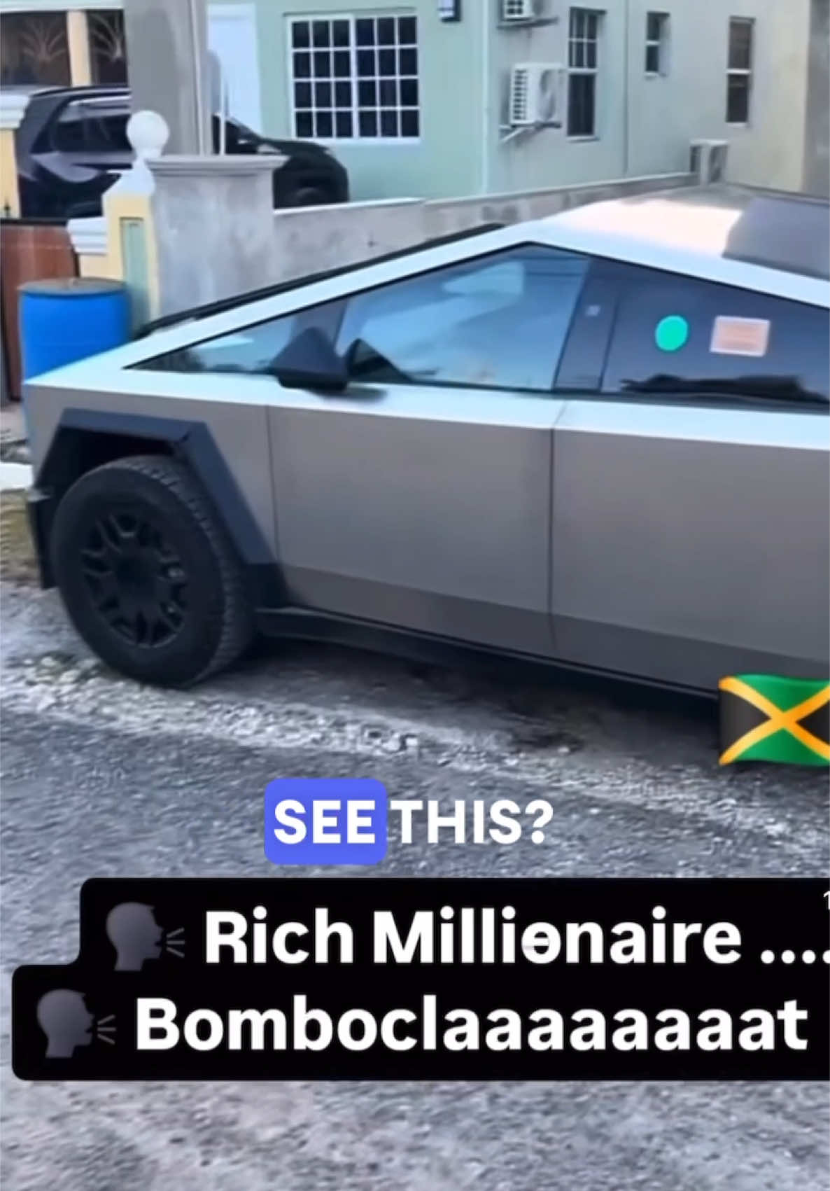 Rich Millionaire on the Island 🇯🇲 #richmillionaire 