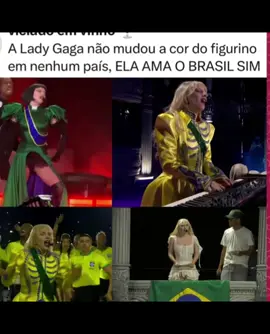 A homenagem vey#foryoupage #fyp #ladygaga #mulherdepreso🔓🕊👫💍 #bolsonaro #judas #ladygagacopacabana 