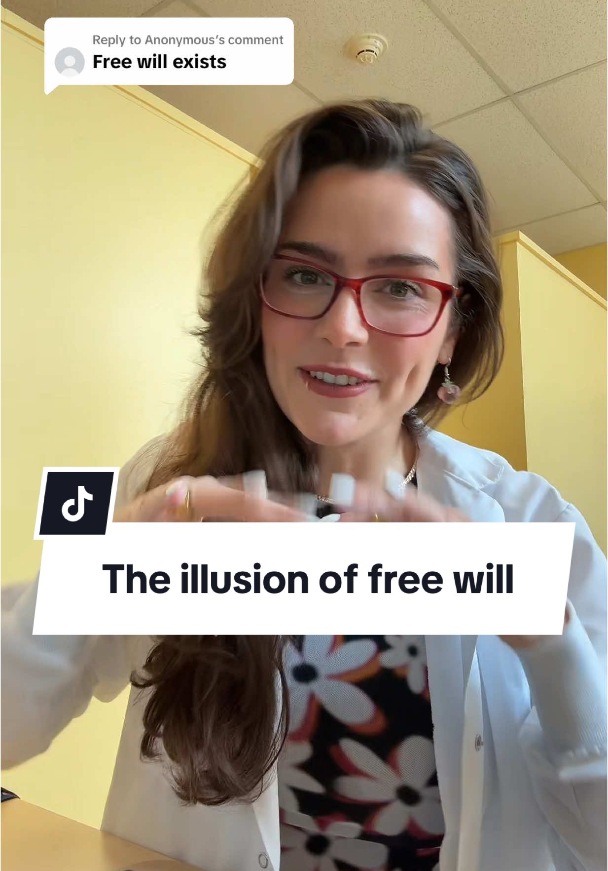 Replying to @Anonymous the illusion of free will 🧠  #neuroscience #philosophy #freewill 