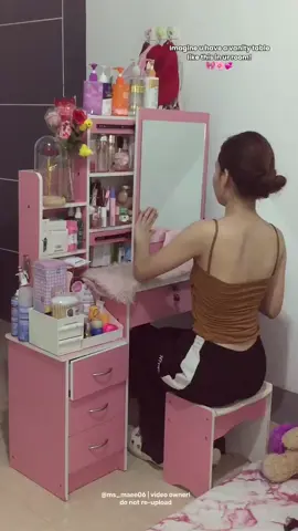 Super worth it talaga!💯✨🙌🌸🎀  #vanitytable #vanitymirror #vanitytablewithmirror #vanitywithdrawers #trending #viral 