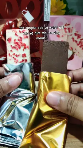 diet tapo nak makan manis????🍫🍓😋 #fyppppppppppppppppppppppp #fyp #dujosoo #wafer 