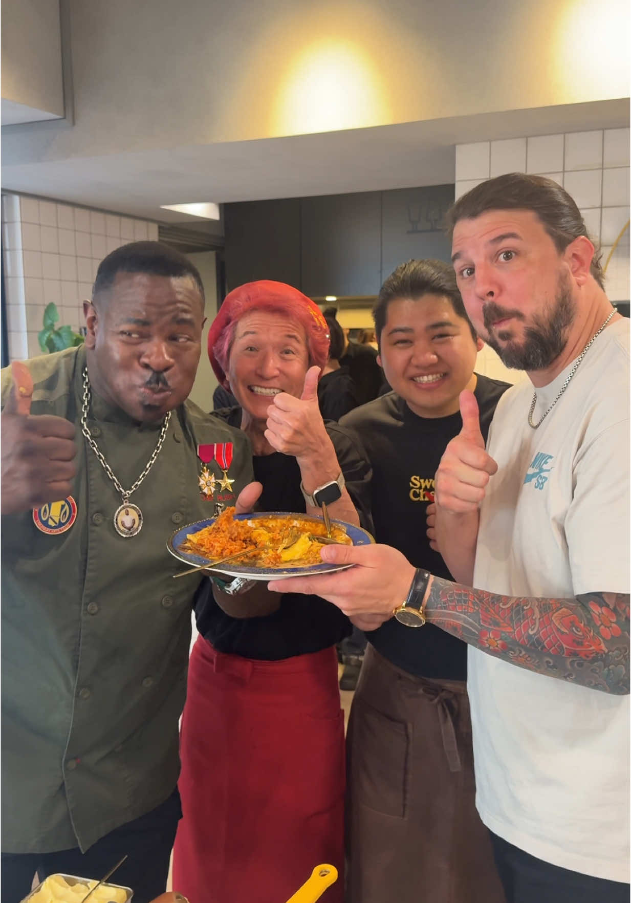 collab Make an omelette🥚　#omelet 