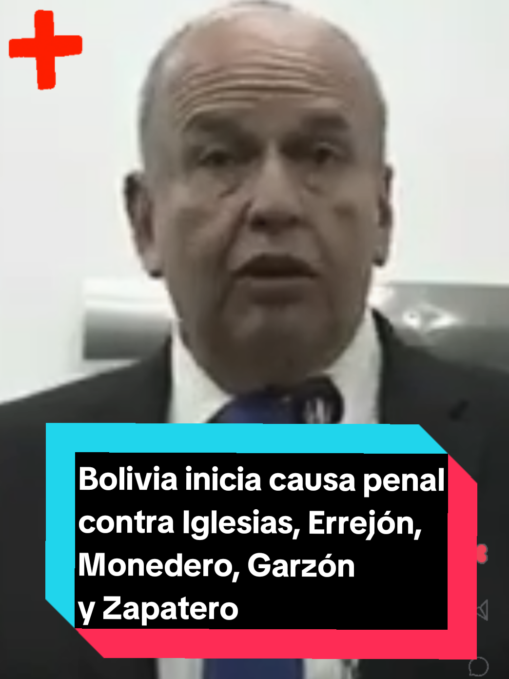 Bolivia inicia causa penal contra Iglesias, Errejón, Monedero, Garzón y Zapatero por presuntos delitos de malversación de capital público 