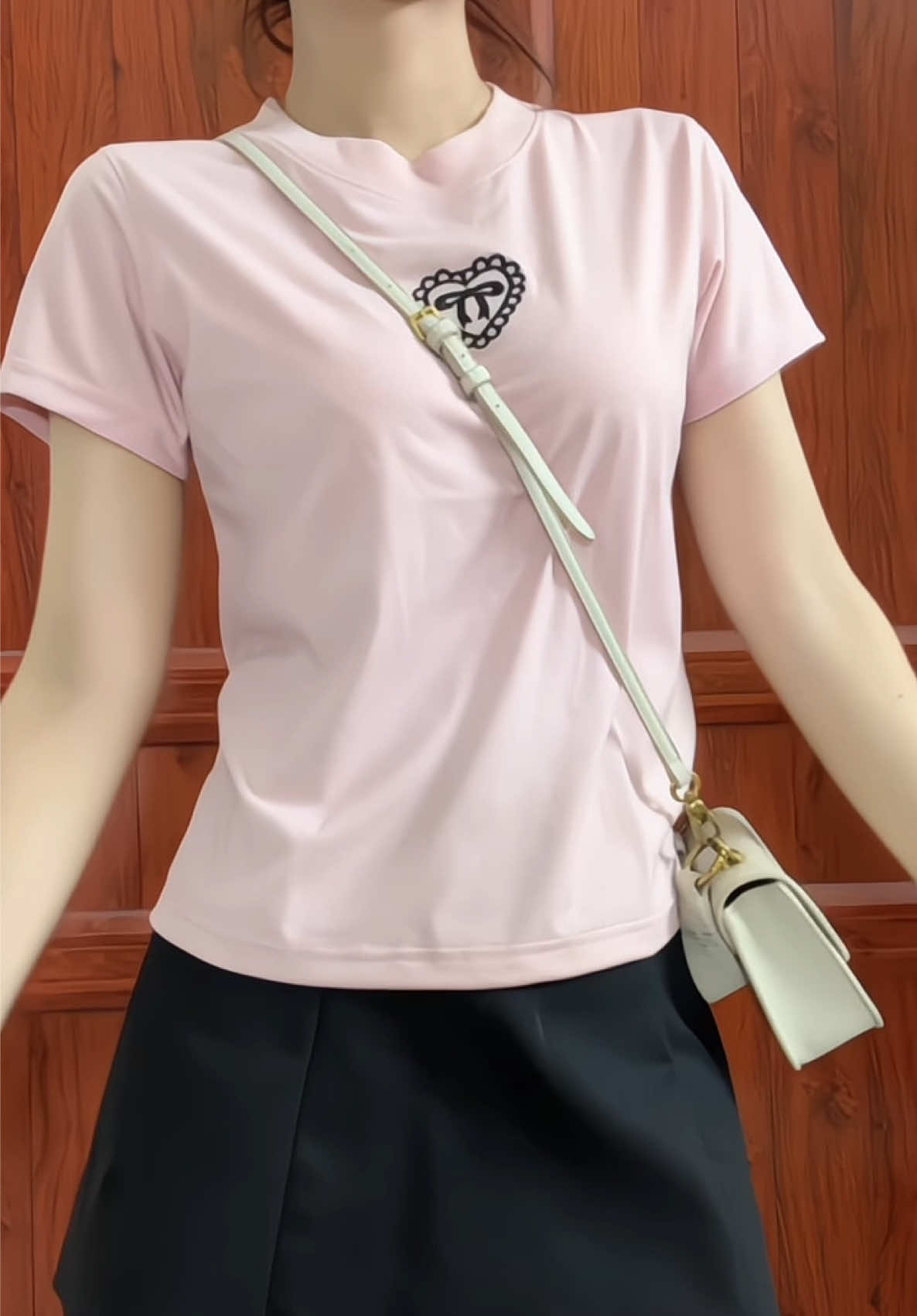 Áo thun from vừa baby tee#outfit #xuhuong 