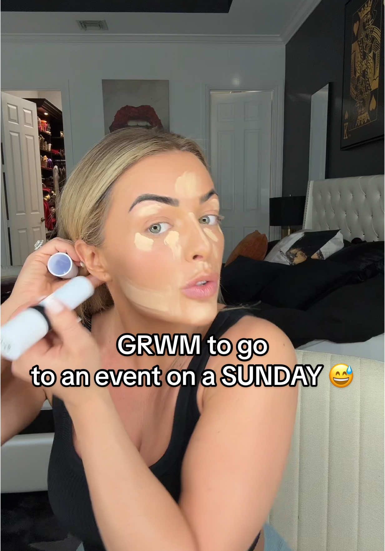 Out on a Sunday?! Who am I?! 🙆‍♀️  Dress @houseofcb  #OOTD #grwm #houseofcb #makeup #tutorial #outfit #trend #viral #sunday #routine #fortlauderdale #fyp 