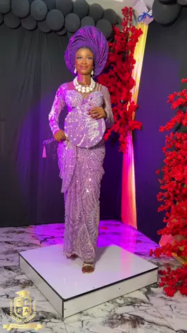 Student’s Fashion Design Final Project  Traditional Wrapper Drape Style #ballweddingdress #weddingdress #viralvideo #weddingvibes #fashiontiktok #weddingdress #bellanijaweddings #ankaragridng #fahshiontiktok #owanbe  @REX AESTHETIC 