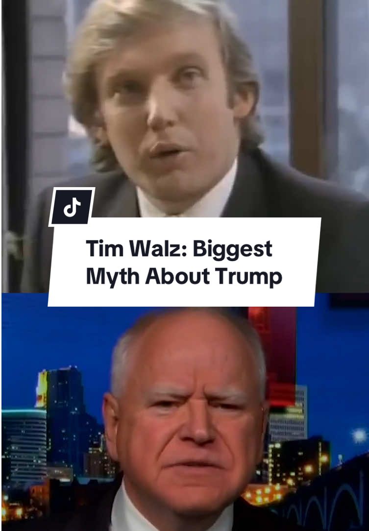 Tim Walz: Trump’s stuck in the past–and now he wants drag the country with him. #timwalz #trump #business #politics #tariffs #economics 