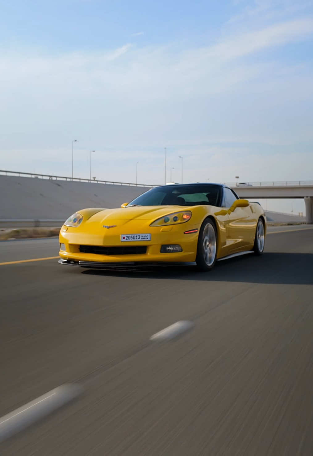It’s looking at YOU👀.                                   #fyp #viral #bahrain #corvette #c6 
