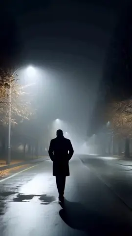#night #misterious #man #walk #fyp #videoviral 