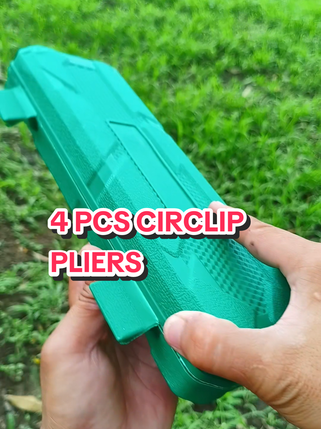 Green 4PCS 4 In 1 circlip pliers 7 inch multi-function retaining ring pliers snap pliers inside and outside brace🛍️💯 #monqiqitool #4in1circlippliers #circlippliers #7inchcirclippliers #tools  #4pcscirclippliers 