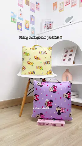 Sekarang Minnie dulu yaa, Mickey-nya masih proses produksi 👩🏻‍💻💜 #balmut #balmut2in1 #balmutkarakter 