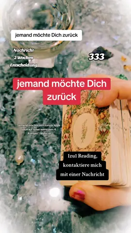 333 / 1zu1 Reading, kontaktiere mich hier auf Tiktok 